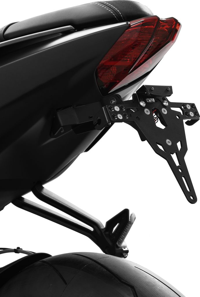 ZIEGER Pro Kennzeichenhalter kompatibel mit Triumph Street Triple 765R
