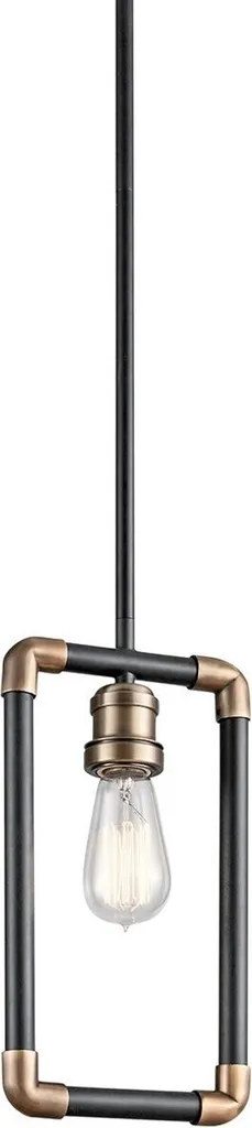 Lampe à Suspendre pour îlot de Cuisine et Salle à Manger Style Loft