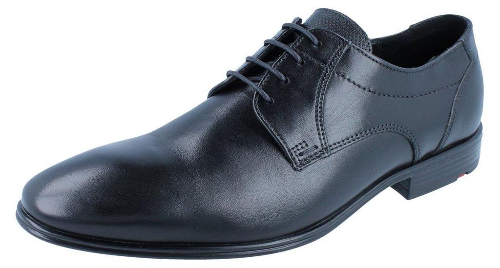 LLOYD Osmond Herren Business Schnürschuhe schwarz Leder - Produktbild 