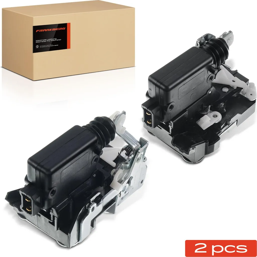 Serrure de porte bloquée ? Kit 2 serrures avant pour Dacia Logan 2004-2012
