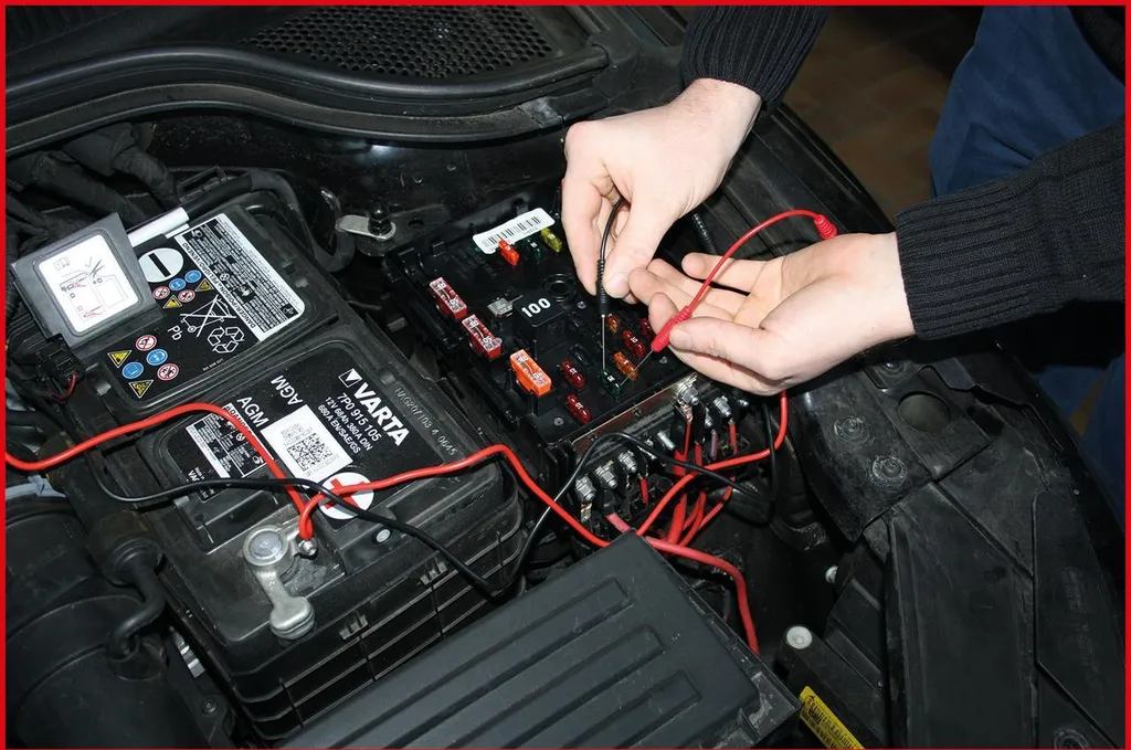Câbles de mesure 12/24V isolés pour diagnostic électrique auto - 2