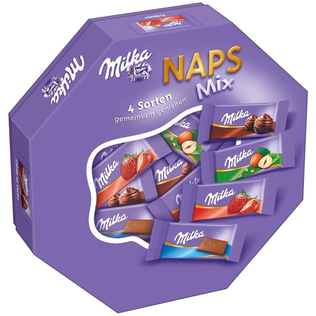 Milka NAPS MIX 961596 138g 7622300681975 Produktbild 