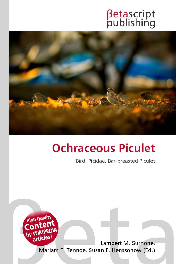 Ochraceous Piculet