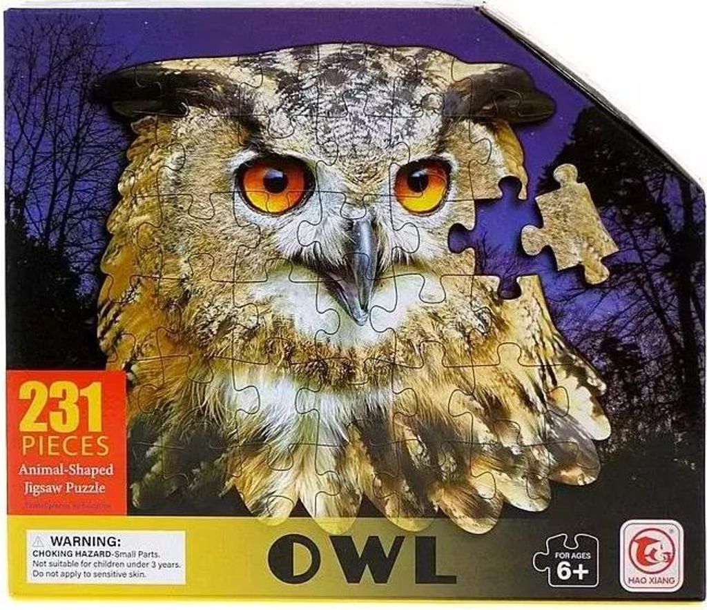 Puzzle 232 - Sowa