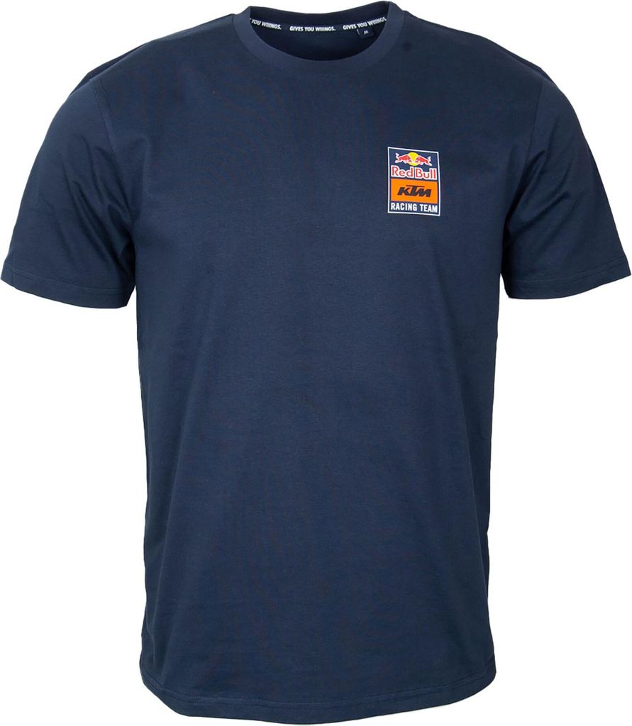 Red Bull KTM Racing T-Shirt "Logo" - blau