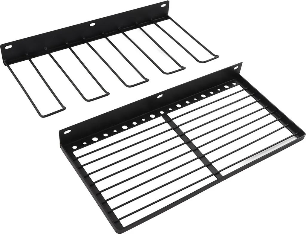 Support outils robuste capacité charge élevée avec rack pour 4 perceuses - 7