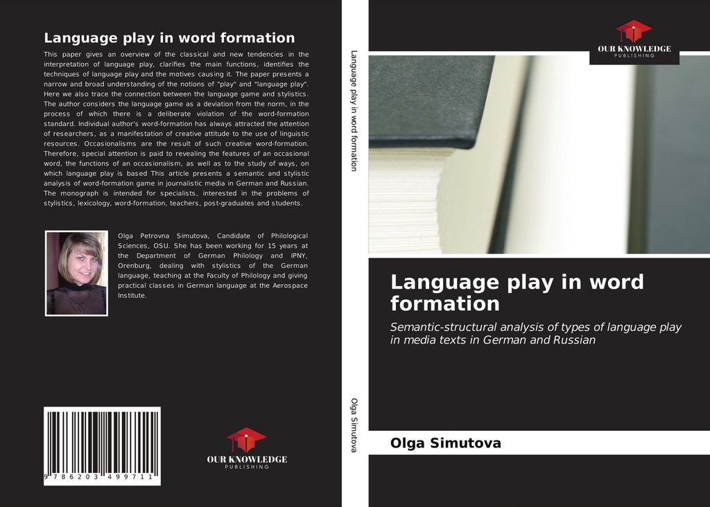 Language play in word formation