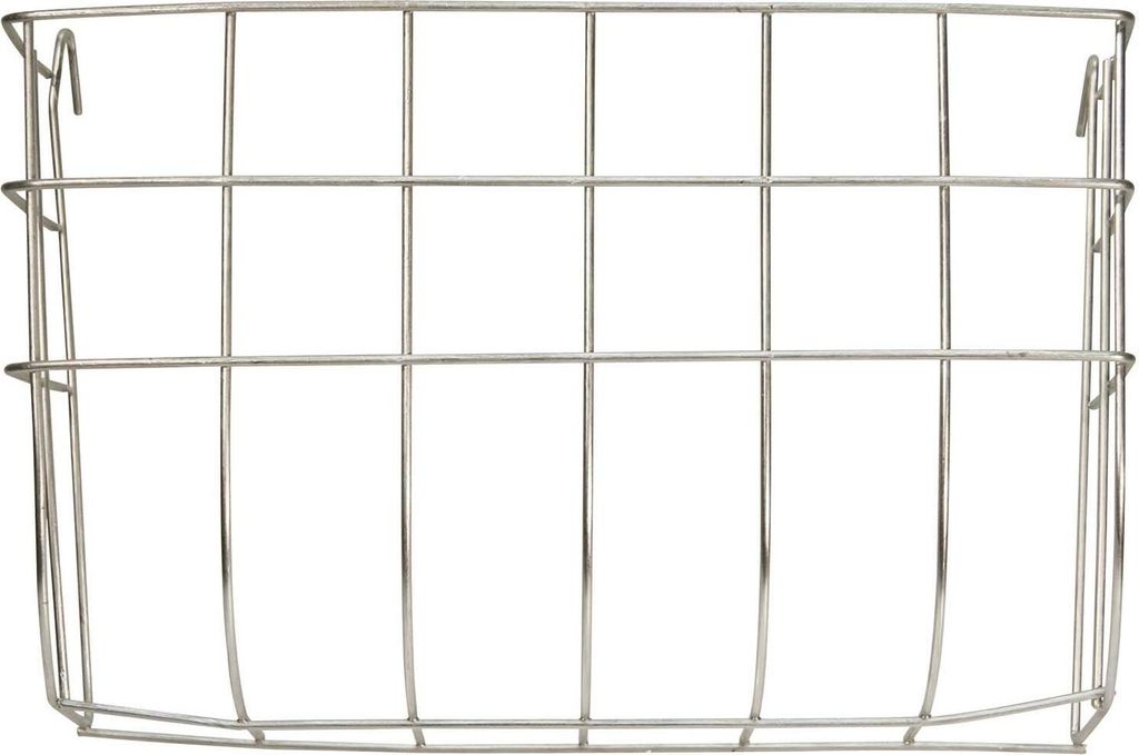 Kerbl Pet Heuraufe, Futterraufe, 17 x 13 cm, Metall verzinkt, zum Einhängen