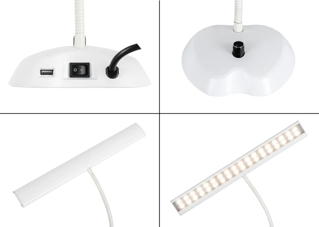 Lampe de piano LED blanche Proline dimmable haute précision visuelle - 3