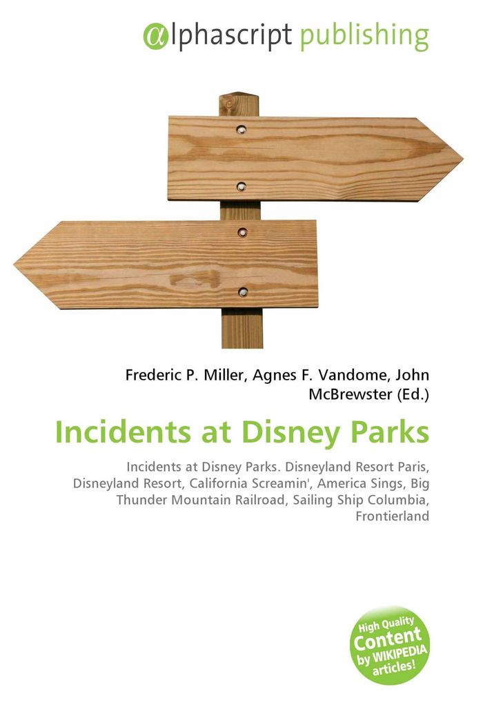 Incidents at Disney Parks