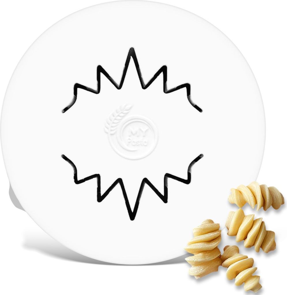 MY PASTA - Speciale Gnocchi - Matrize Nudelform für Nudelmaschinen geeignet für Philips Pastamaker Avance Nudelmaschine