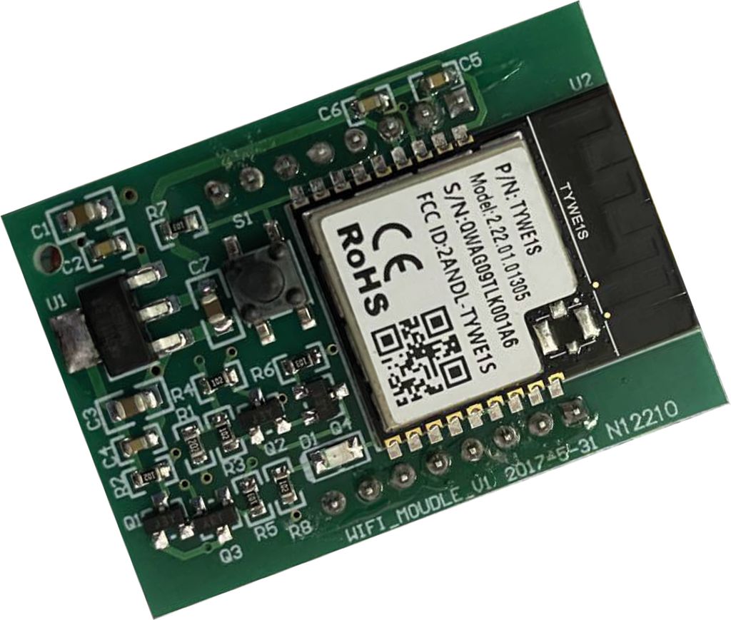 NEMAXX® WiFi-Modul / WLAN-Adapter für Pelletöfen P6, P9, Produktbild 