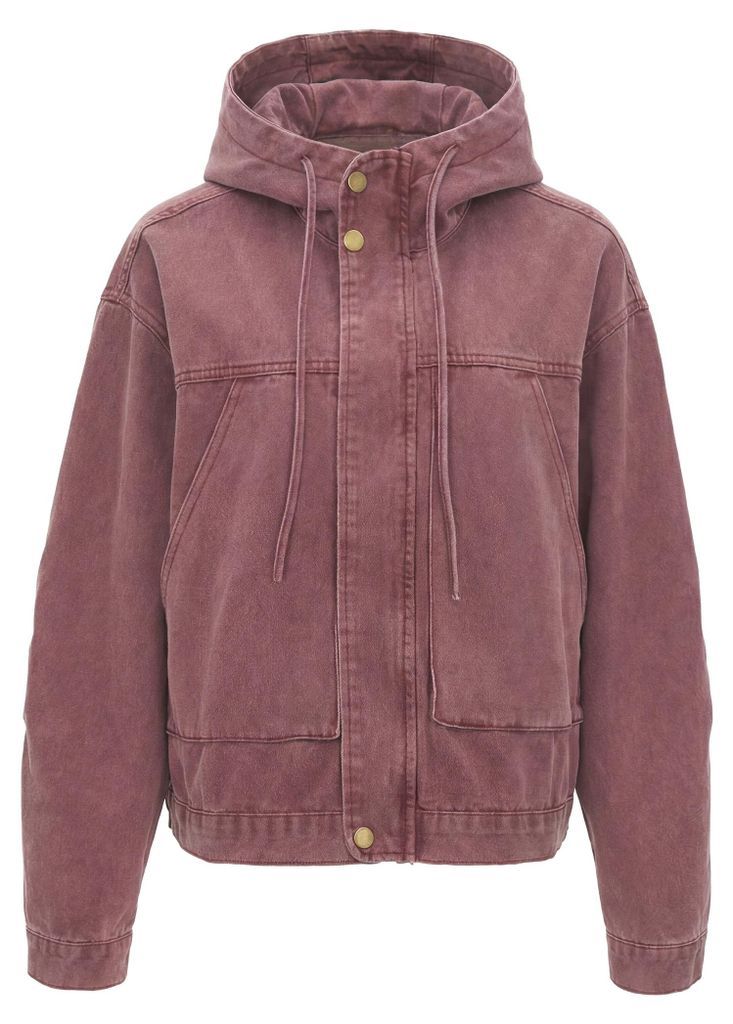 THREEZY damen jacke - braun, M Produktbild 