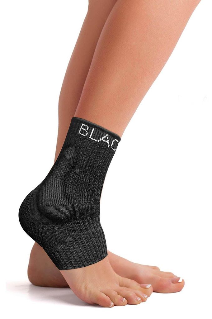 BLACKROX ANANKLE Sprunggelenkbandage Silikon – Produktbild 