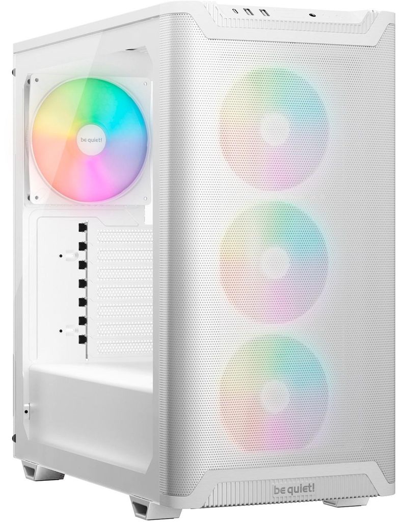 be quiet! PURE BASE 501 LX , Tower-Gehäuse, (Tempered Glass)