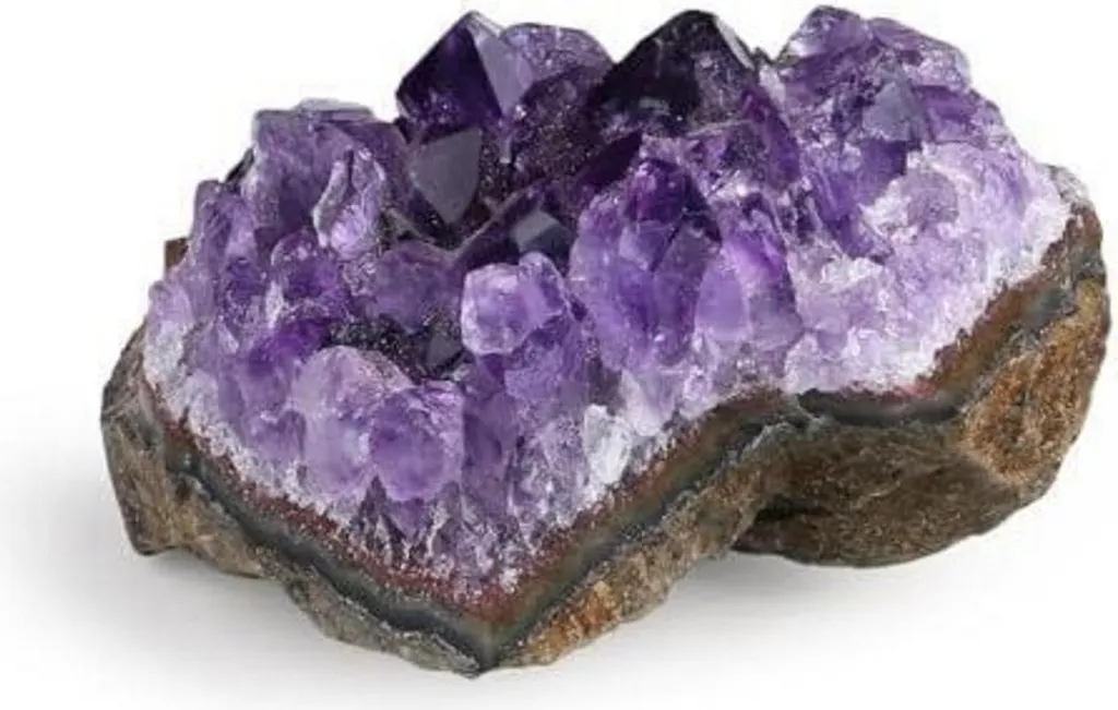 Améthyste naturelle Druse : apaisez votre stress avec ce cristal 70g