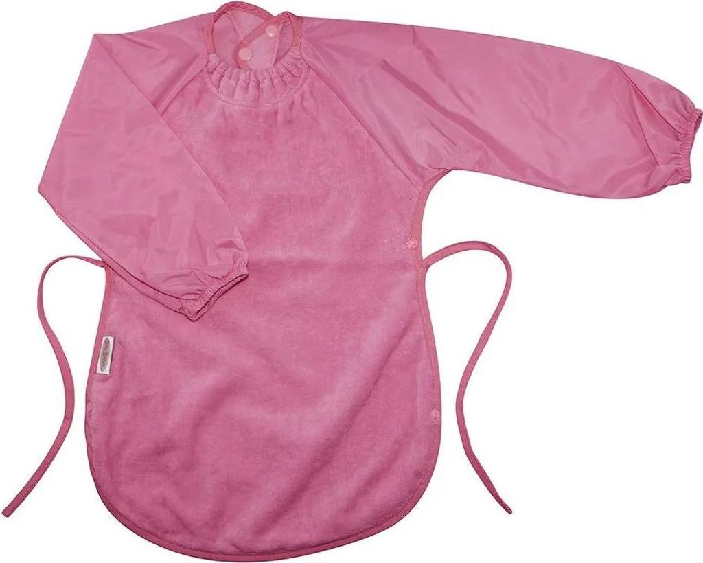 Silly Billyz Xl Lätzchen Mit Ärmeln Rosa Rosa One Size