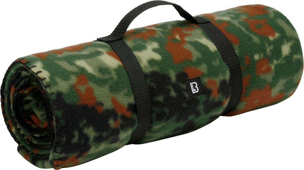 Brandit BD7017 | Fleecedecke One Size - Farbe: flecktarn - Größe: One Size