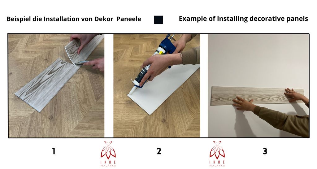20m² | 120 Stück  Deckenpaneele Styropor Polystyrol XPS – Produktbild 6