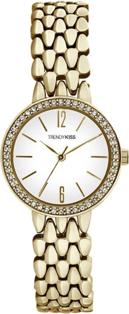 Montre Femme Trendy Kiss BARBARA TMG10158-01 Quartz Bracelet Acier Argent
