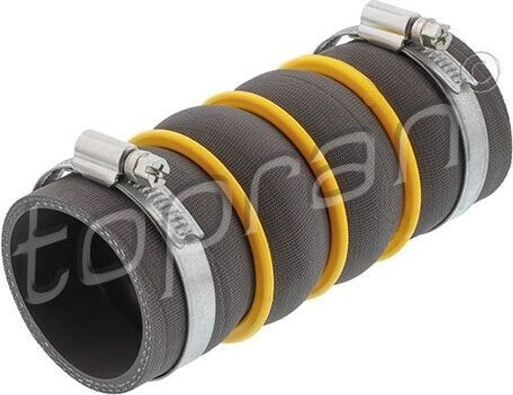 TOPRAN 723 027 Turbo Ladeluftschlauch passend für PEUGEOT 2008 Kombi (CU) 207 (WA, WC) 207 CC (WD) 208 I Schrägheck (CA, CC) 3008 SUV (M) 207 SW ...