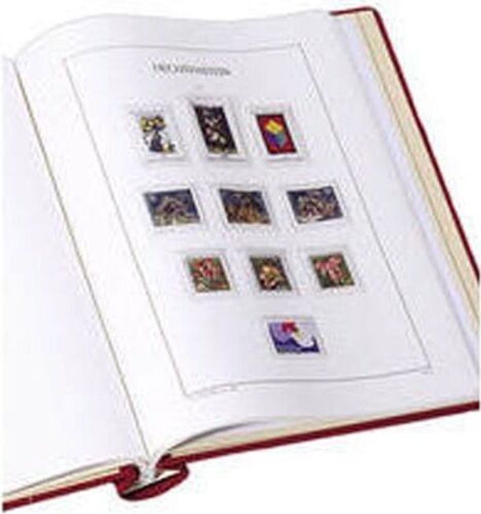 Leuchtturm (336040) KABE Klemmbinder ATLAS, inkl. Schutzkassette, blau Blau