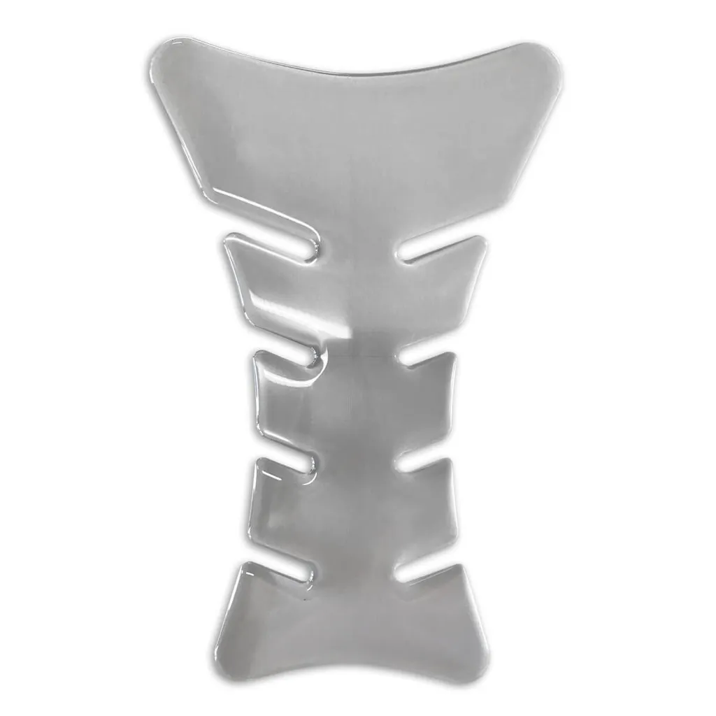 Pad de réservoir transparent universel autocollant pour moto protection