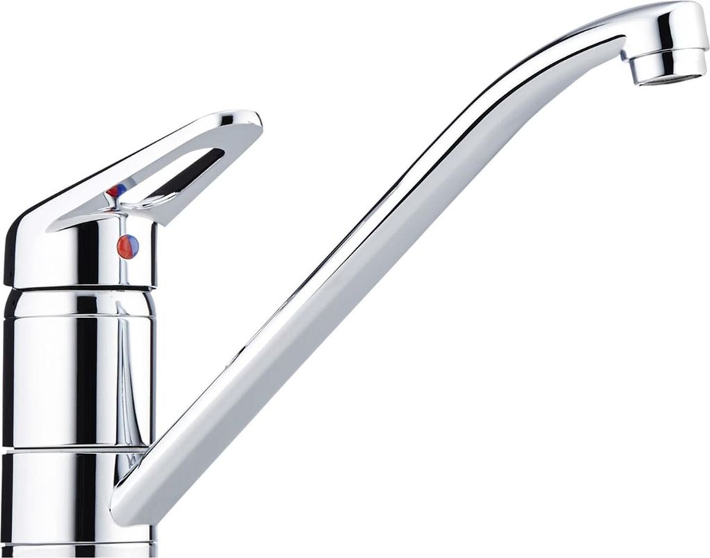 Mitigeur évier monocommande chromé - Franke - 379445 - Image du produit 