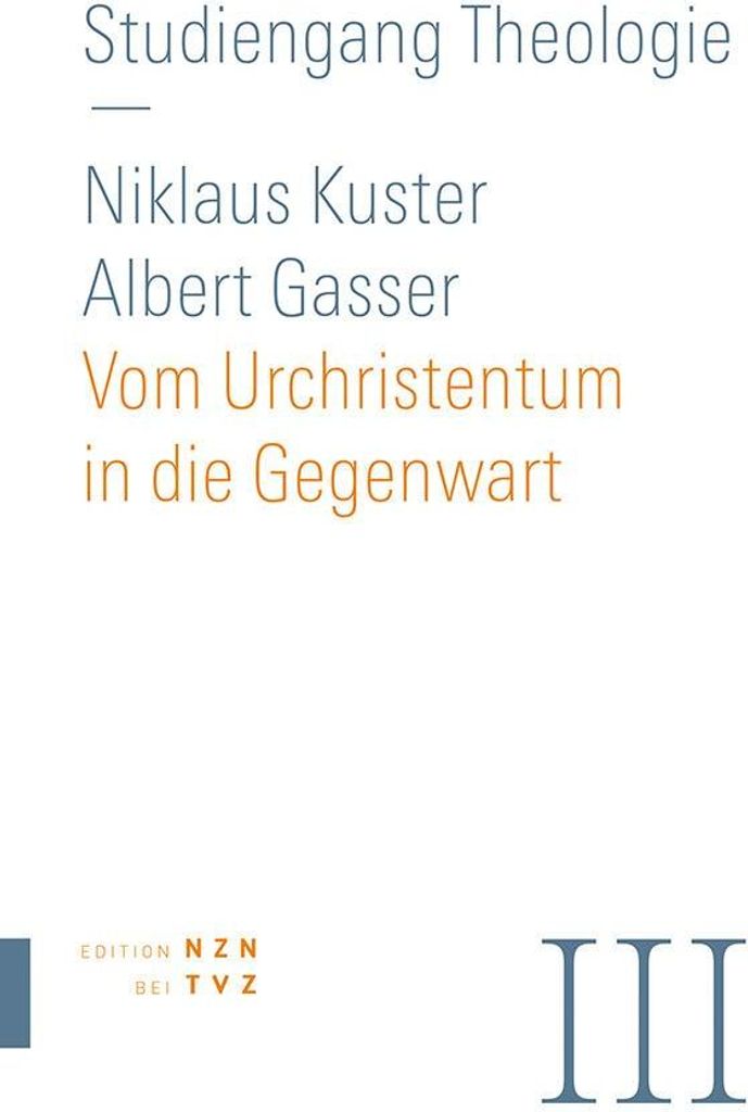 Vom Urchristentum in die Gegenwart