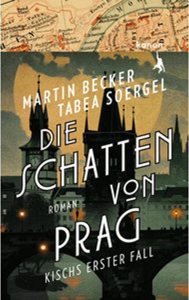 Les ombres de Prague pour Ne Plus S'ennuyer avec un Livre à Suspense Noir