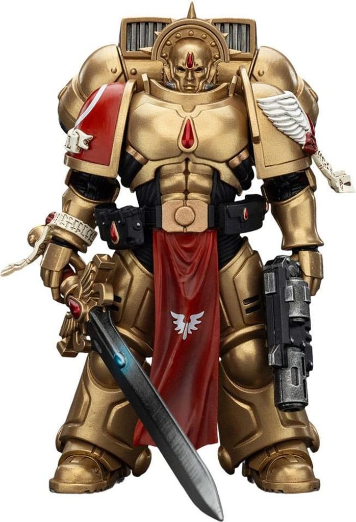 Warhammer 40,000: Combat Patrol Blood Angels Actionfigur Sanguinary Guard 1 with Inferno Pistol and Encarmine Blade 20 cm
