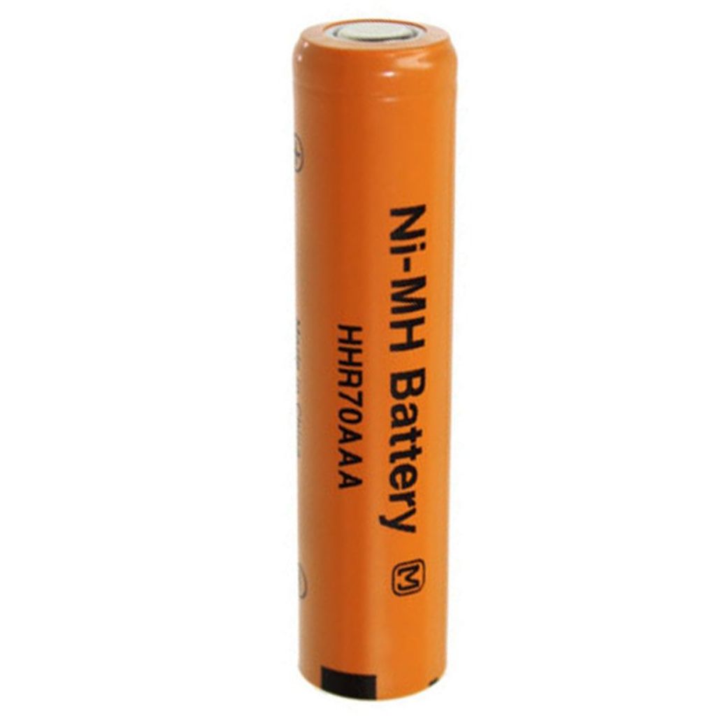 Akumulator Panasonic Flat Top HHR-70AAE4 NiMH 1.2V 700mAh / Zdjęcie produktu 