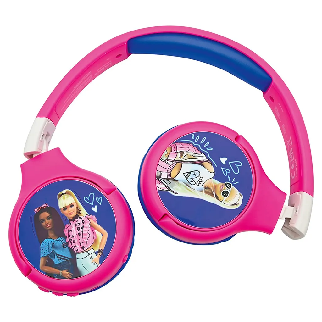 Cuffie Barbie Design Chic: Audio Wireless Sicuro e Comfort Imbottito - 9