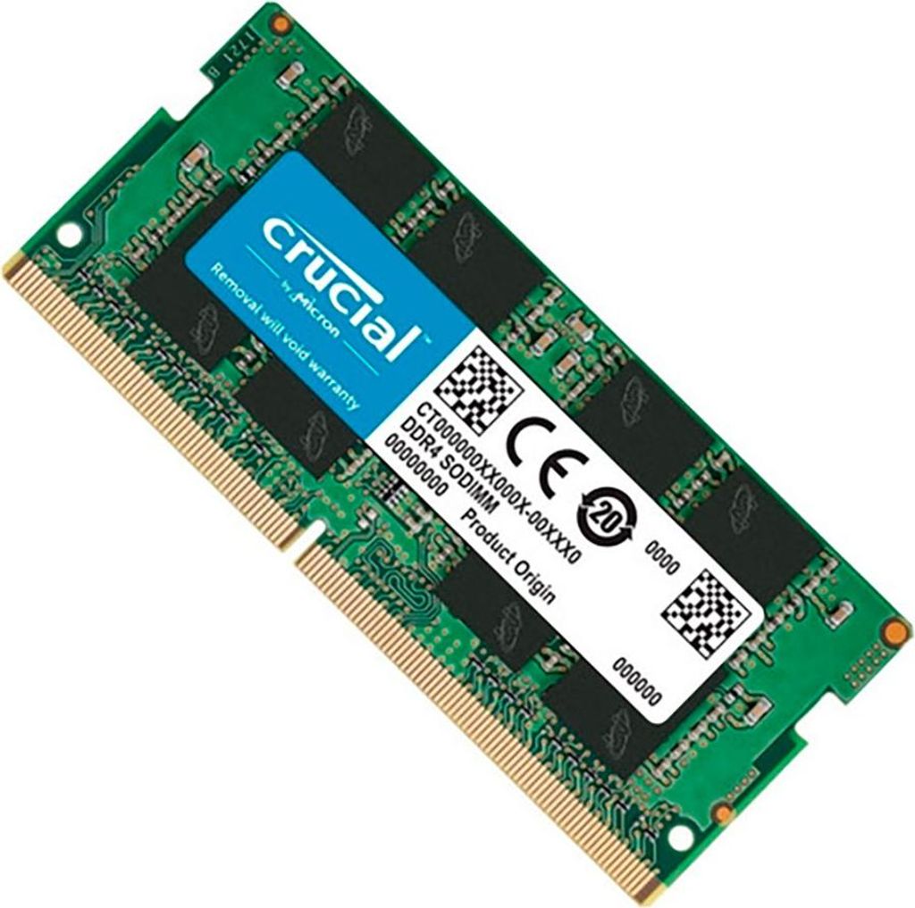 Crucial CT16G4SFS832A, 16 GB, 1 x 16 GB, DDR4, 3200 MHz, Produktbild 