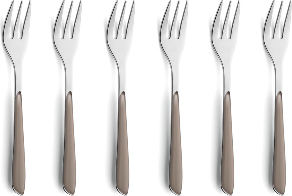Kuppels 6-tlg. Kuchengabel Set PRISMA