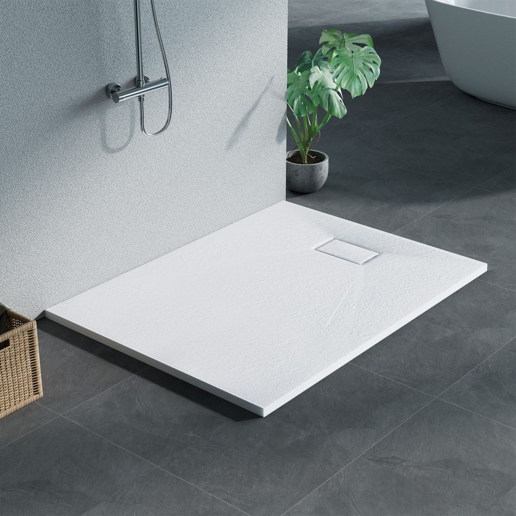 Brodzik Heilmetz 120x90cm Brodzik o wyglądzie kamienia Zdjęcie produktu 