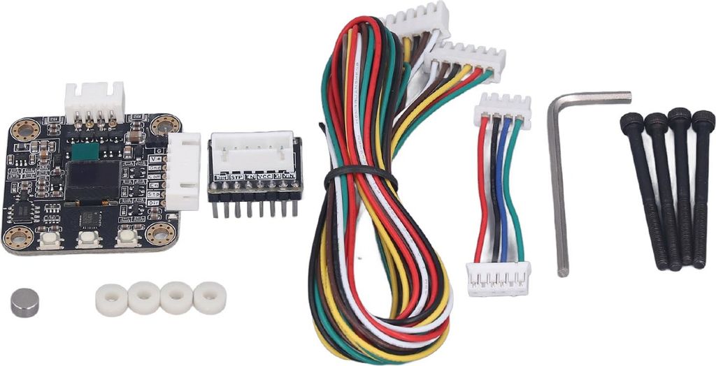 42 Closed-Loop-Schrittmotor-Treiber 42C PCBA Nema17 Motor-Treiber-Kit für 3D-Drucker