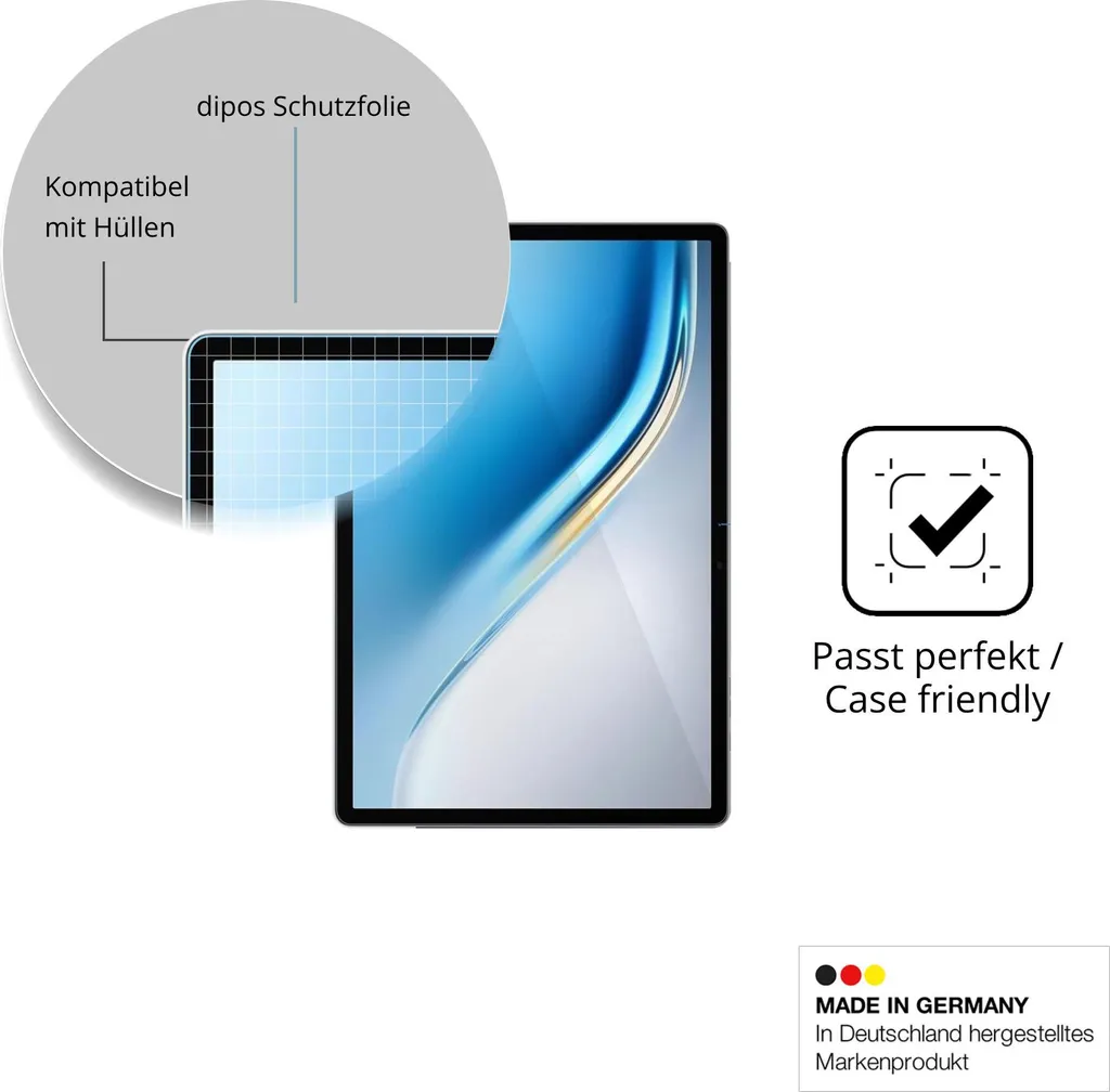 dipos I 2X Pellicola Protettiva Compatibile con Odys IEOS Next 10