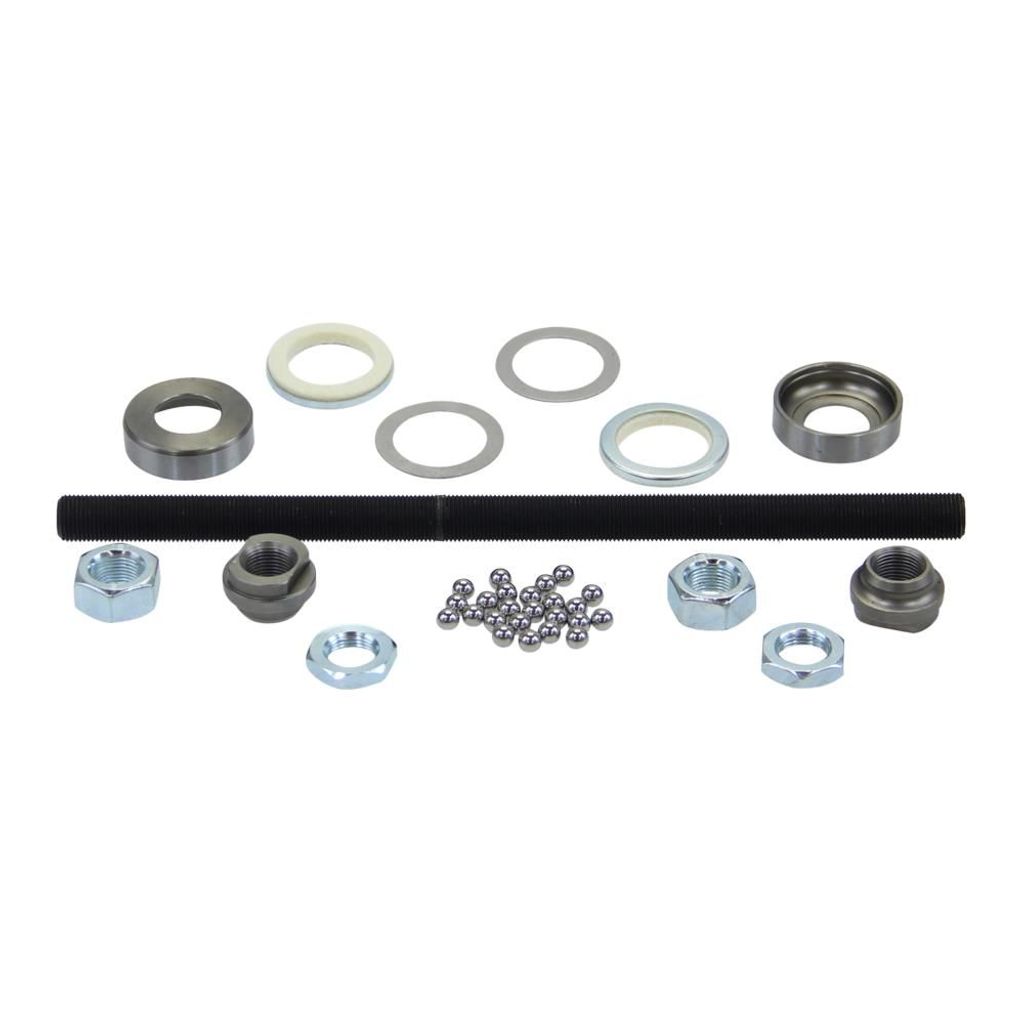 Hinterradachse Satz komplett M12x215mm für Rex Sportmaster Sachsmaster Sport Tornado City