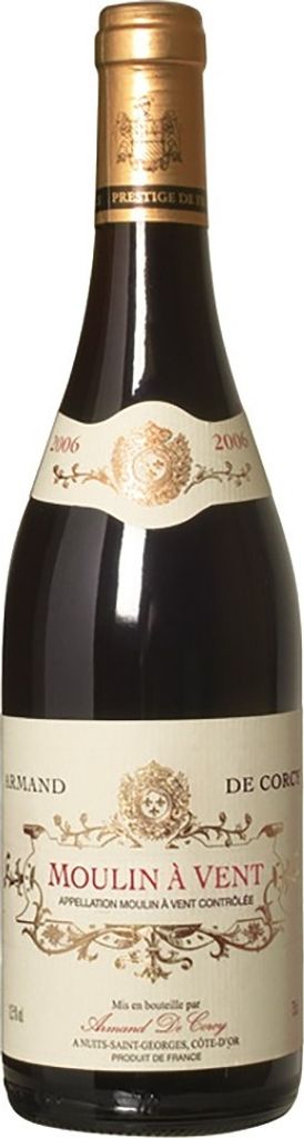Moulin á Vent AOC Armand de Corcy Beaujolais | Frankreich | 12,5% vol | 0,75 l