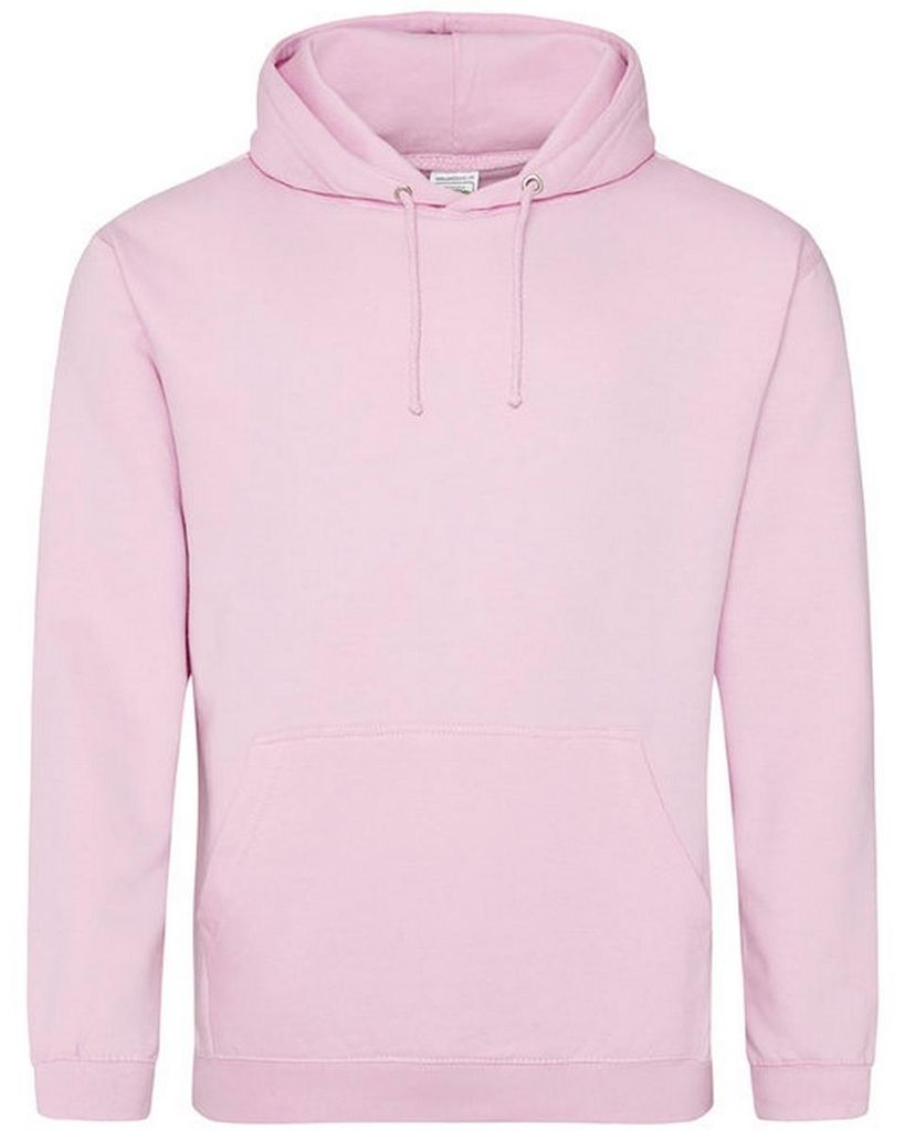 Awdis - "College" Kapuzenpullover für Herren/Damen Uni LT2029 (XL) (Babyrosa)