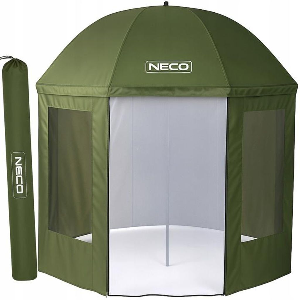 PARASOL NAMIOT WĘDKARSKI NECO PRO 250 cm Z MOSKITIERĄ Zdjęcie produktu 