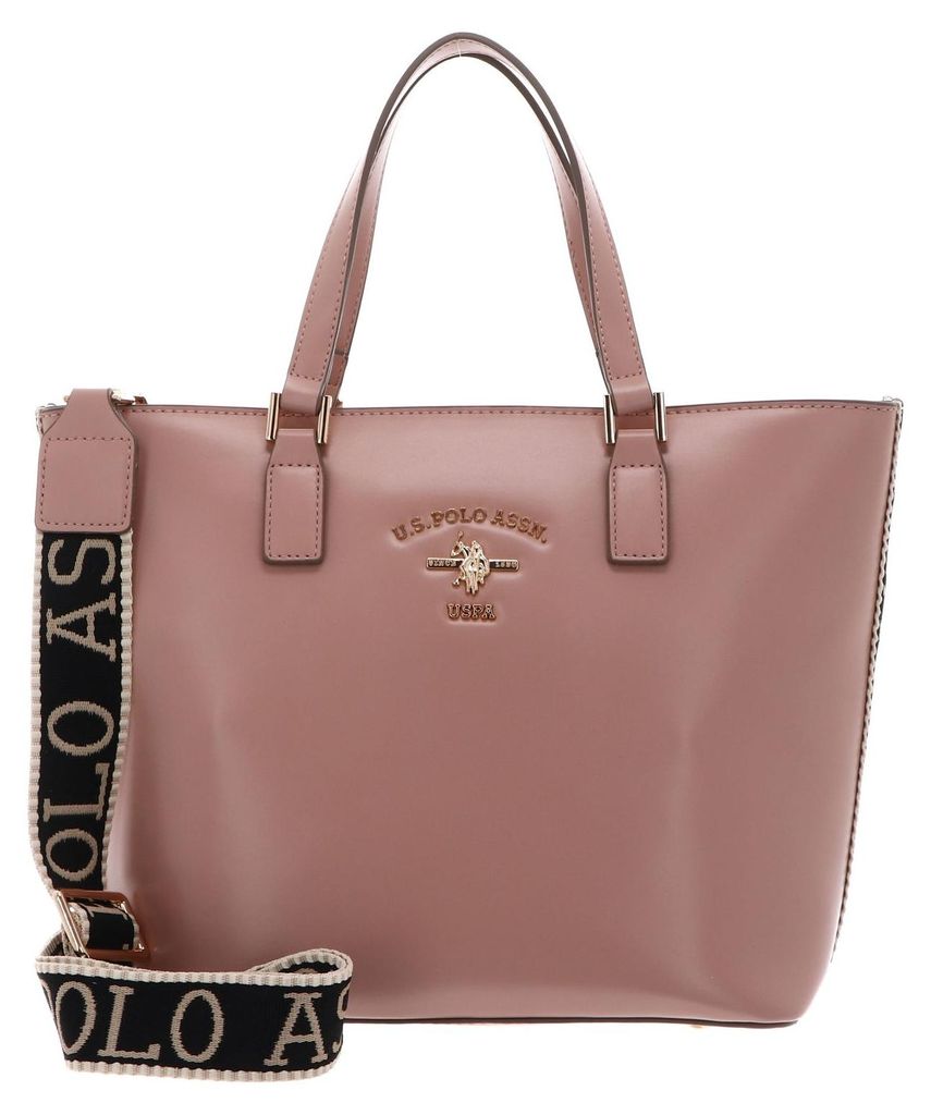 U.S. POLO ASSN. Shopper Schultertasche Heat Shopping Bag Pale Rose rosa