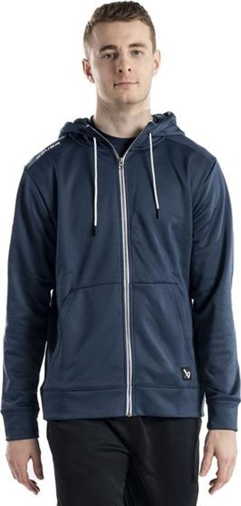 BAUER FLEECE ZIP HOODIE TEAM - SR. 23, Größe:XS, Farbe:Navy Produktbild 