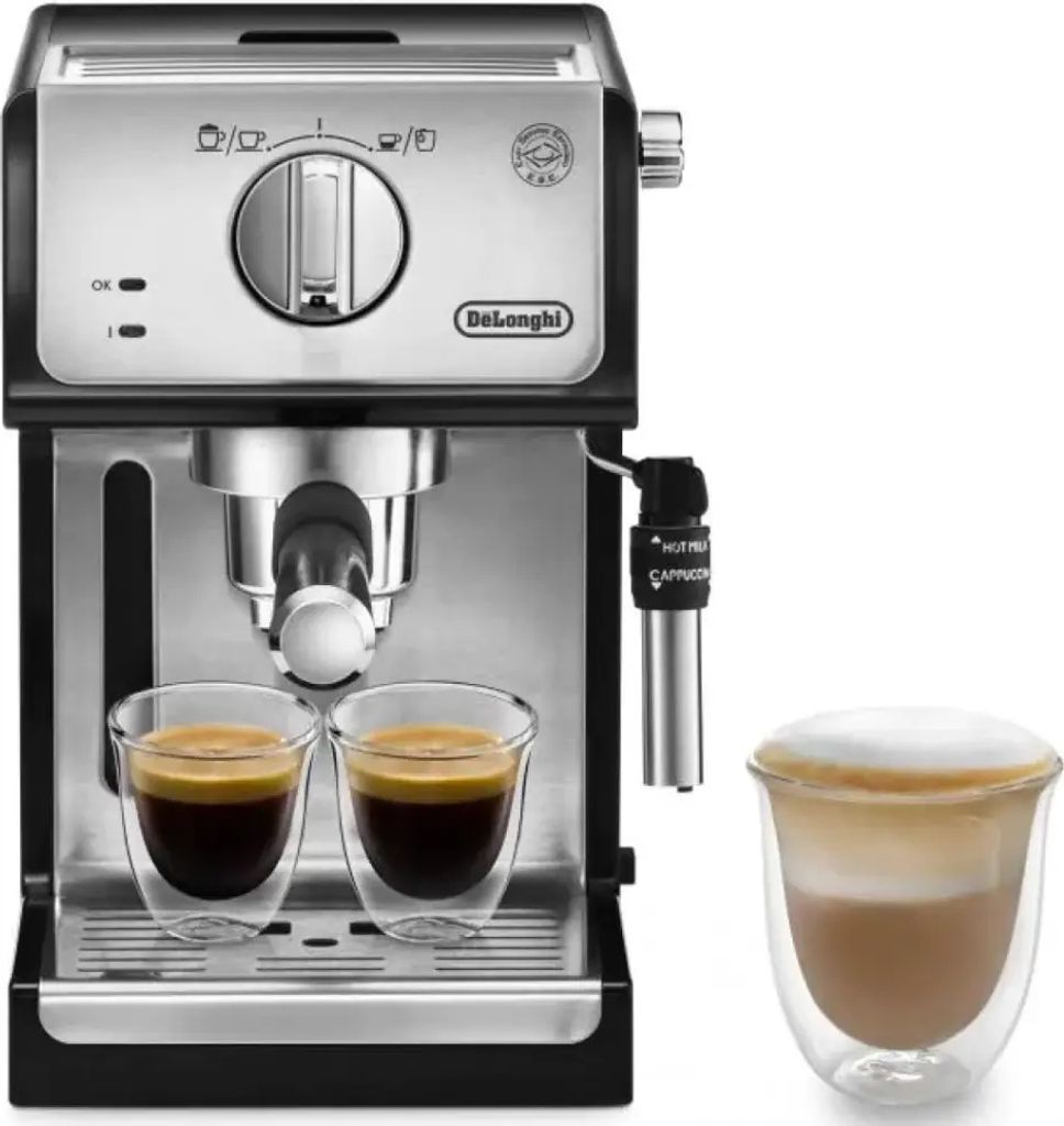 DELONGHI Espressomaschine ECP 35.31 Siebträger 1100 W Produktbild 16