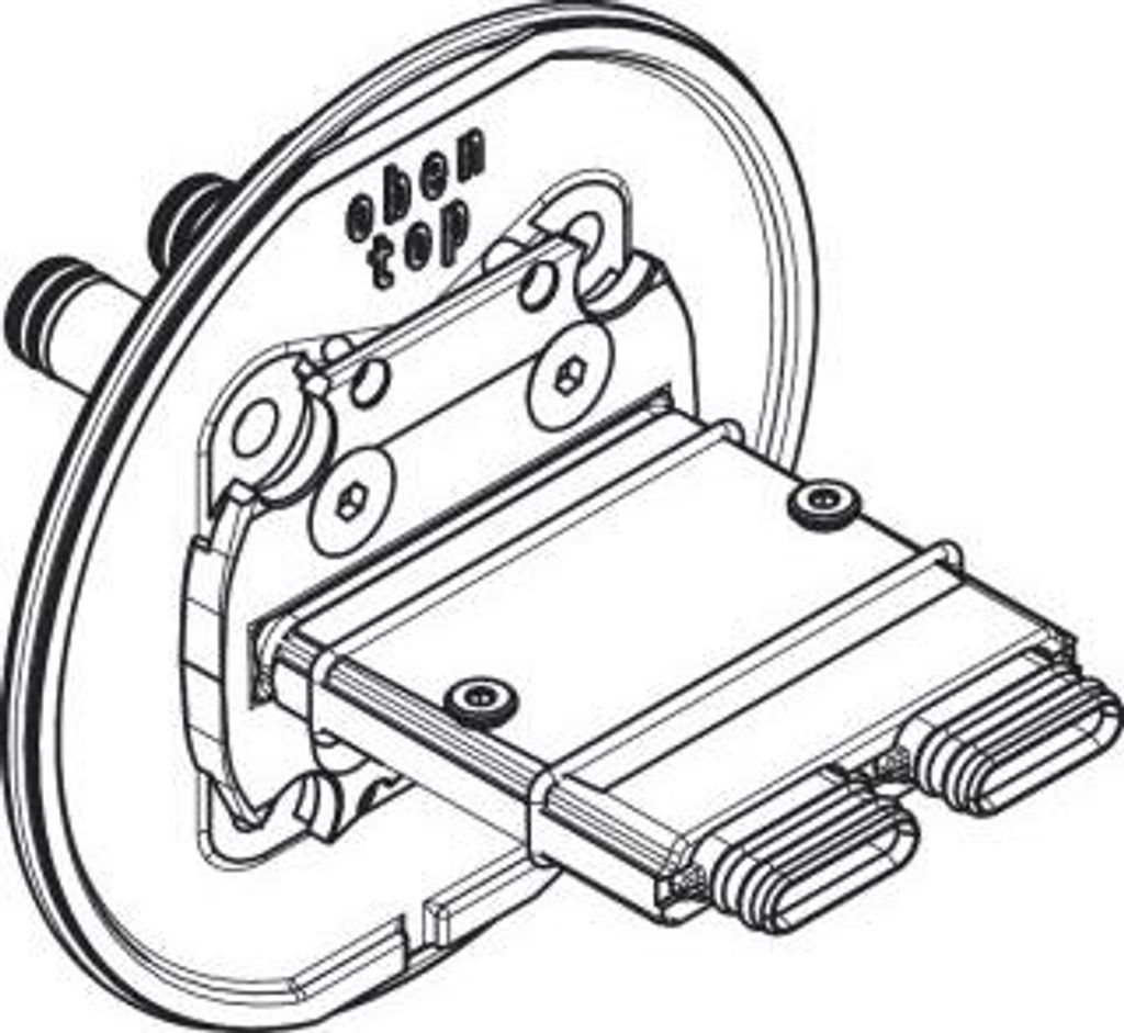 AXOR 93795000 Umrüstset Kopfbrause Axor