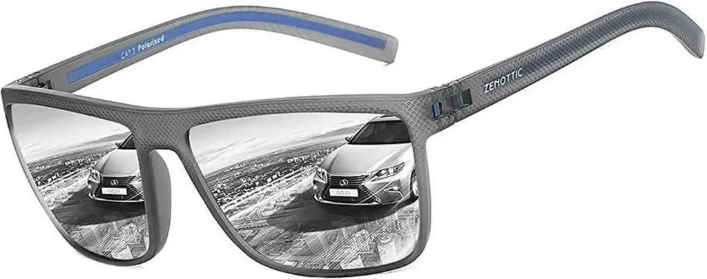 Fini l'éblouissement avec ces lunettes de soleil homme polarisées TR90