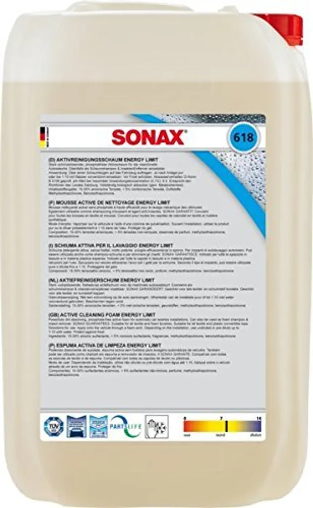 SONAX IntensivReiniger Foam 25L - Mousse Décapante Puissance Maximale