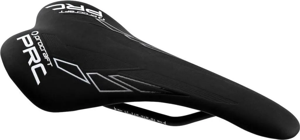 Selle de vélo légère Procraft Carbon II - Finissez-en avec le poids inutile