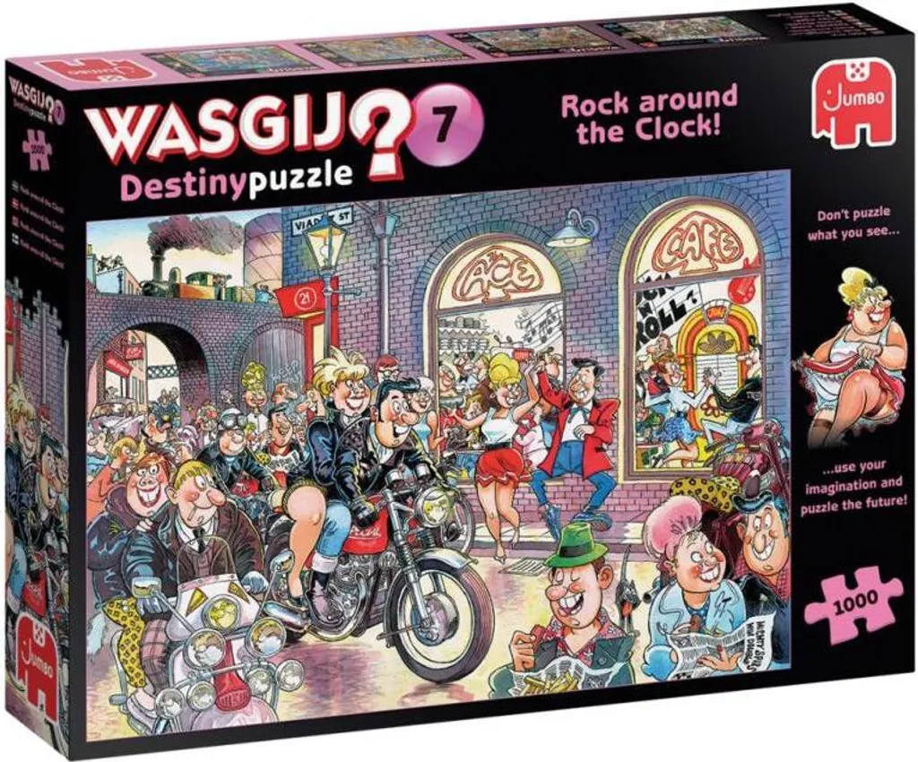 Puzzle 1000 Pièces Wasgij Destiny 7 Rock Around The Clock Jumbo